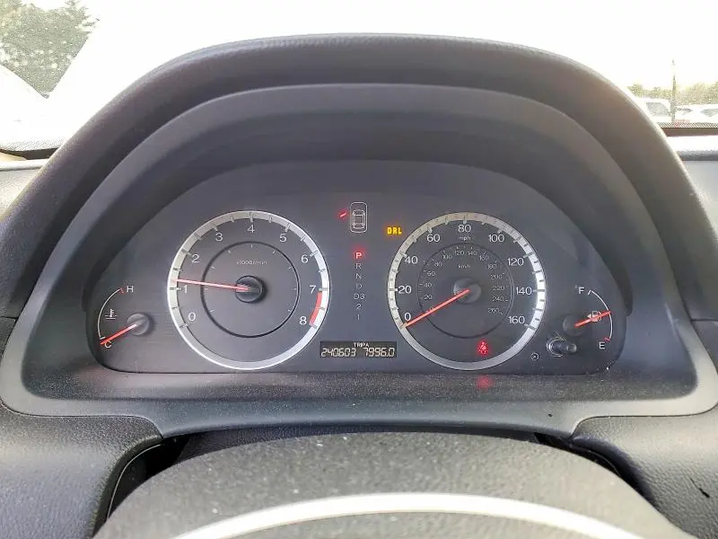 2011 HONDA ACCORD EXL  