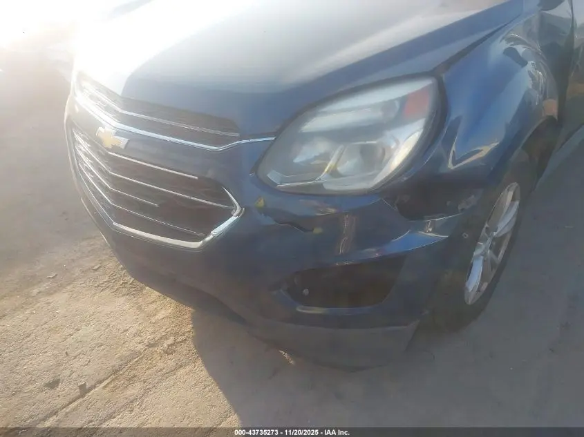 2016 CHEVROLET EQUINOX LT