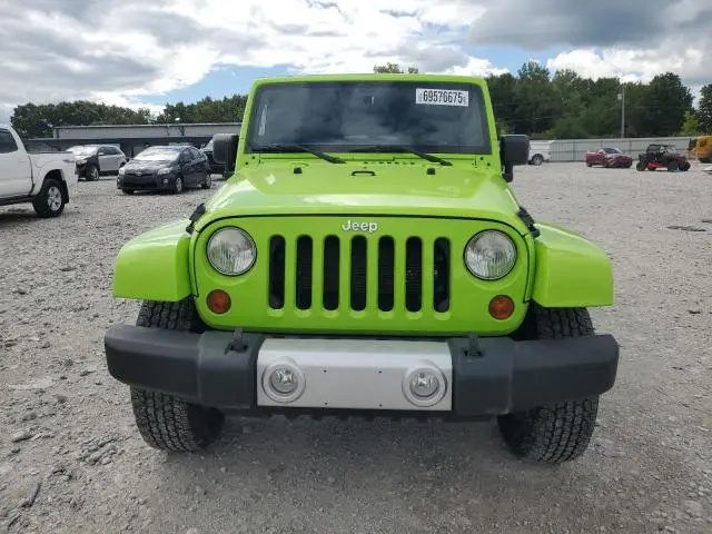 2012 JEEP WRANGLER UNLIMITED SAHARA  