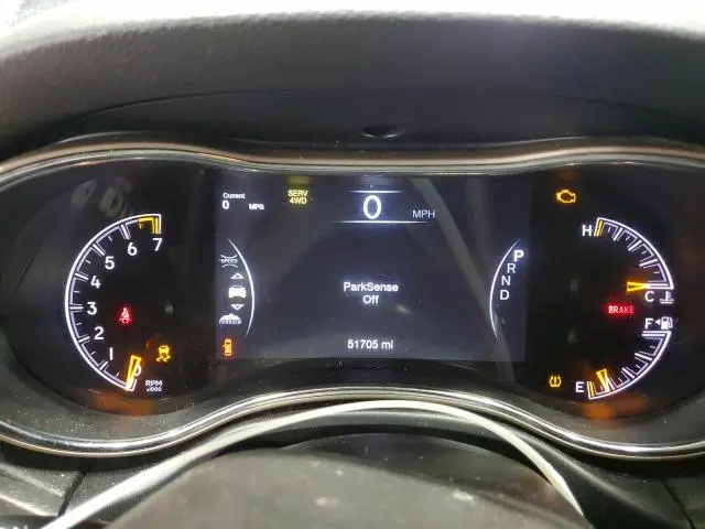 2016 JEEP GRAND CHEROKEE LIMITED
