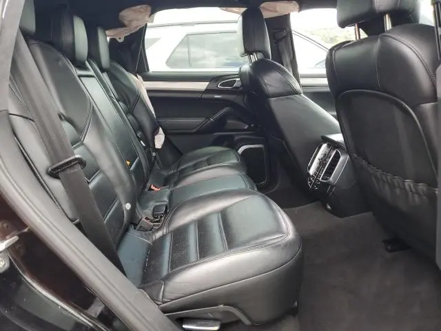 2012 PORSCHE CAYENNE TURBO  