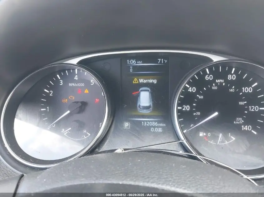 2016 NISSAN ROGUE SL