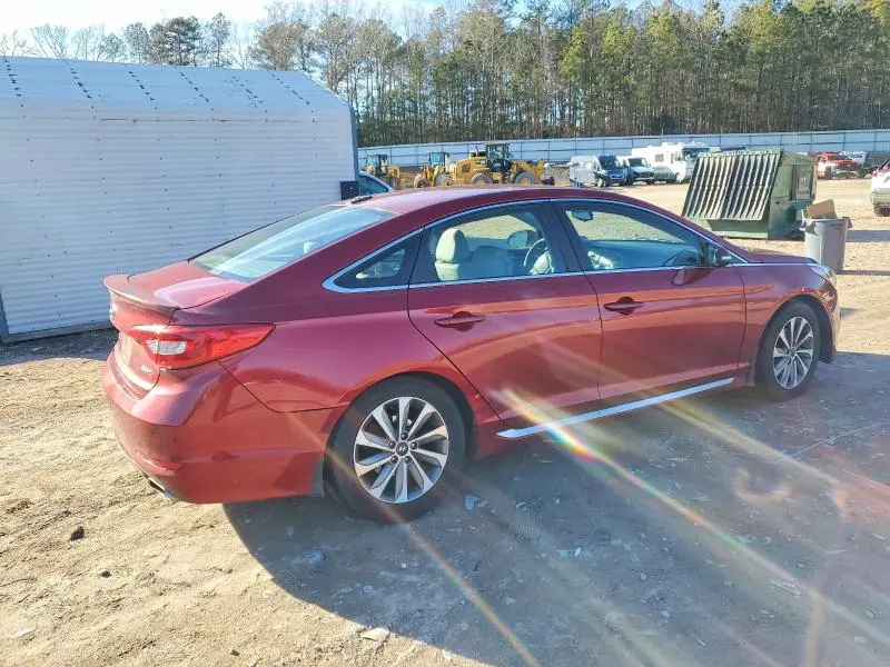 2015 HYUNDAI SONATA SPORT  