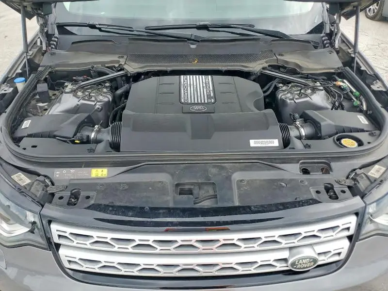 2018 LAND ROVER DISCOVERY HSE  