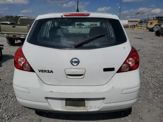 2012 NISSAN VERSA S  
