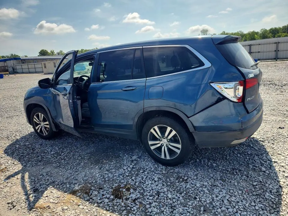 2017 HONDA PILOT EXL  