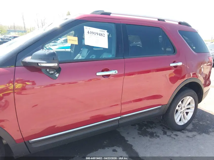 2013 FORD EXPLORER XLT