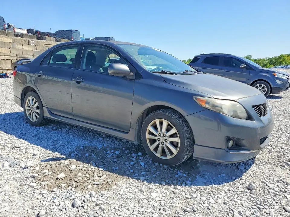 2010 TOYOTA COROLLA S  