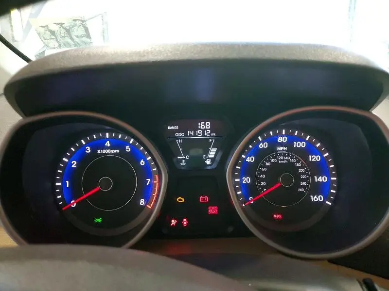 2012 HYUNDAI ELANTRA LIMITED  