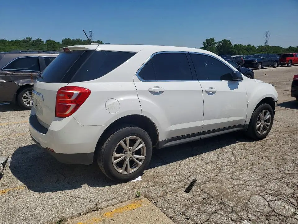 2017 CHEVROLET EQUINOX LS  