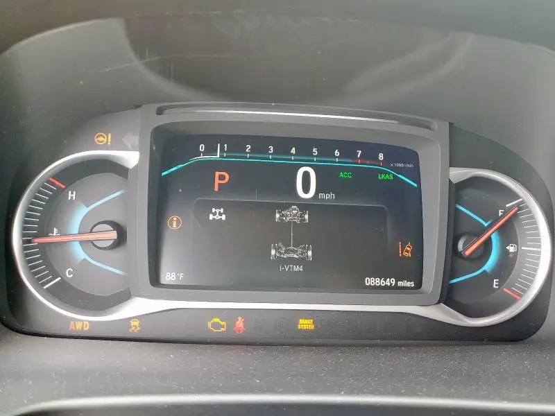 2020 HONDA PILOT EXL  