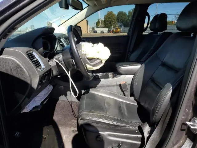 2016 DODGE DURANGO LIMITED  