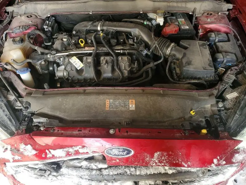 2019 FORD FUSION TITANIUM  