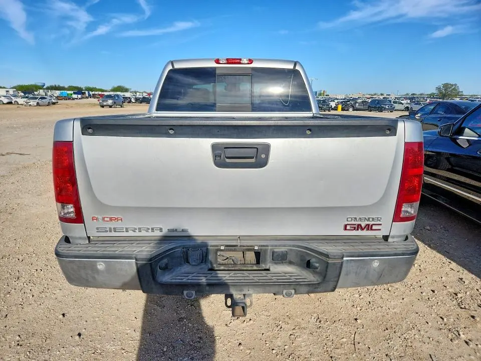 2012 GMC SIERRA C1500 SLE  