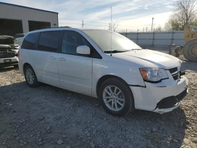 2015 DODGE GRAND CARAVAN SXT  
