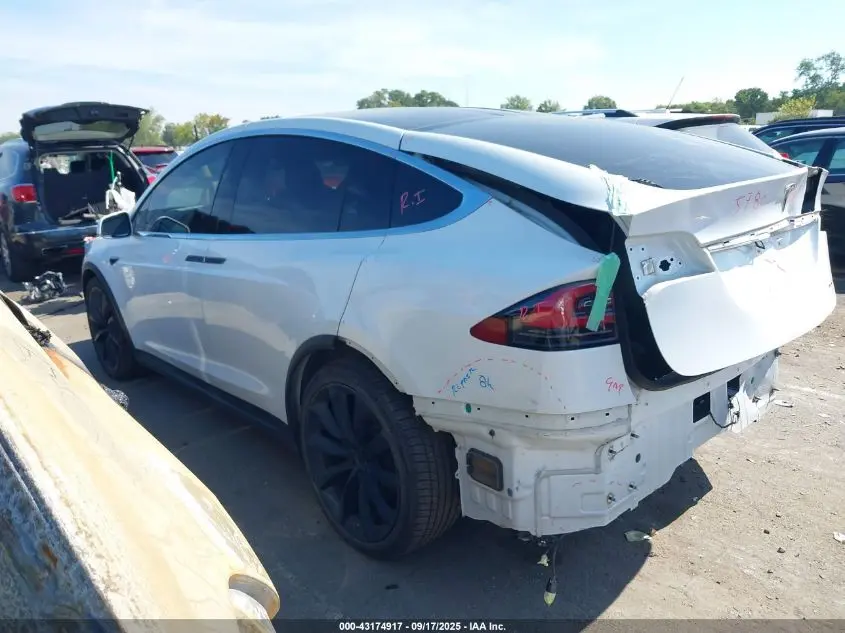 2020 TESLA MODEL X LONG RANGE DUAL MOTOR ALL-WHEEL DRIVE/LONG RANGE PLUS DUAL MOTOR ALL-WHEEL DRIVE