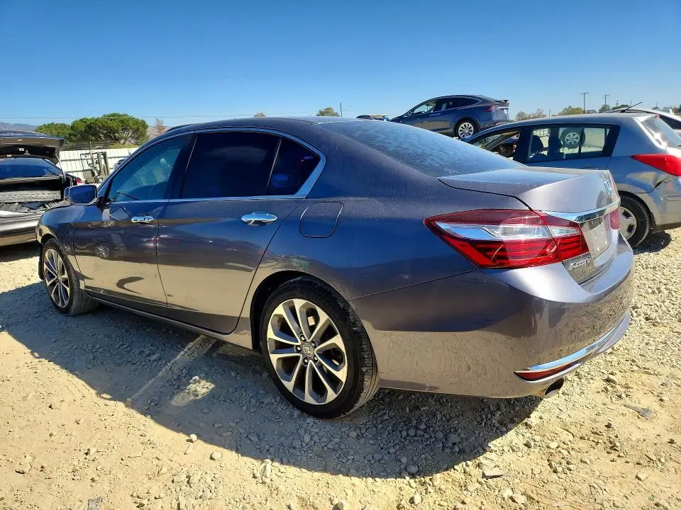 2016 HONDA ACCORD EXL  