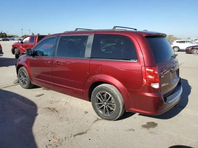 2017 DODGE GRAND CARAVAN GT  