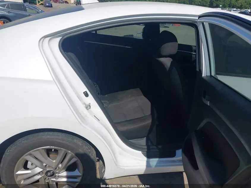 2019 HYUNDAI ELANTRA SEL