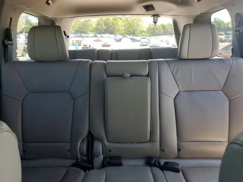 2013 HONDA PILOT EXL  