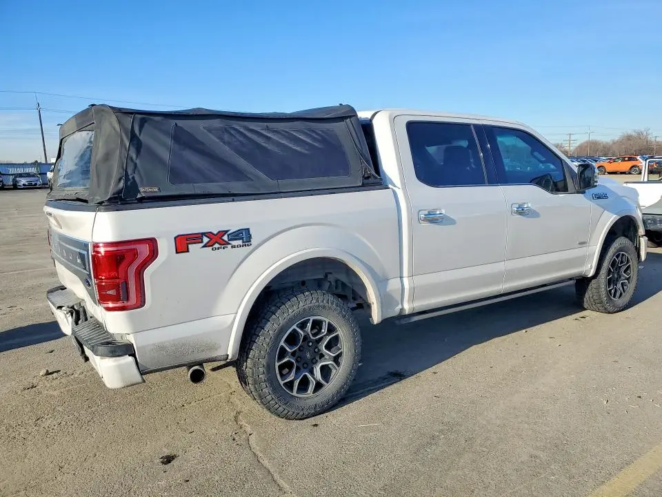2015 FORD F150 SUPERCREW  