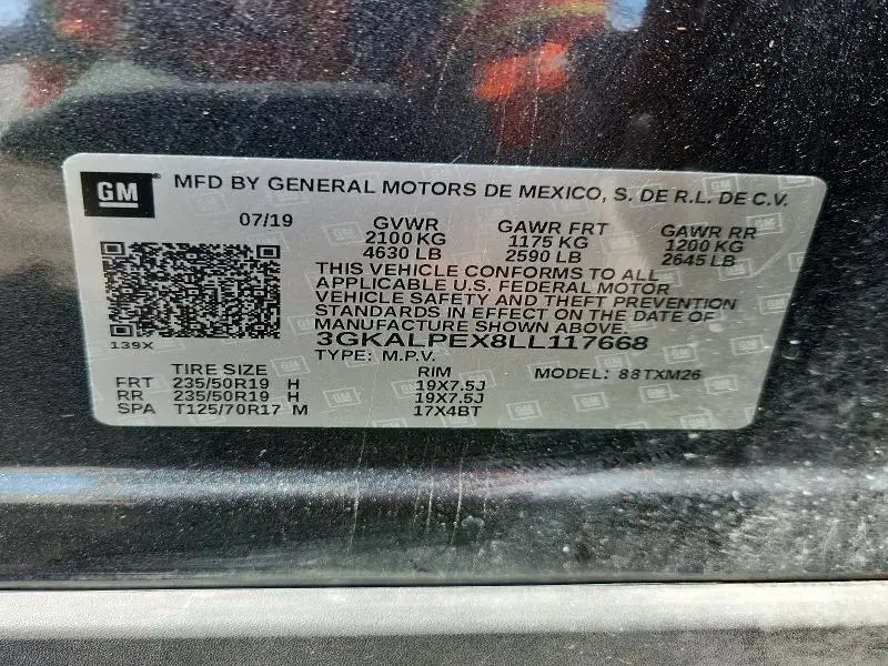 2020 GMC TERRAIN SLT  