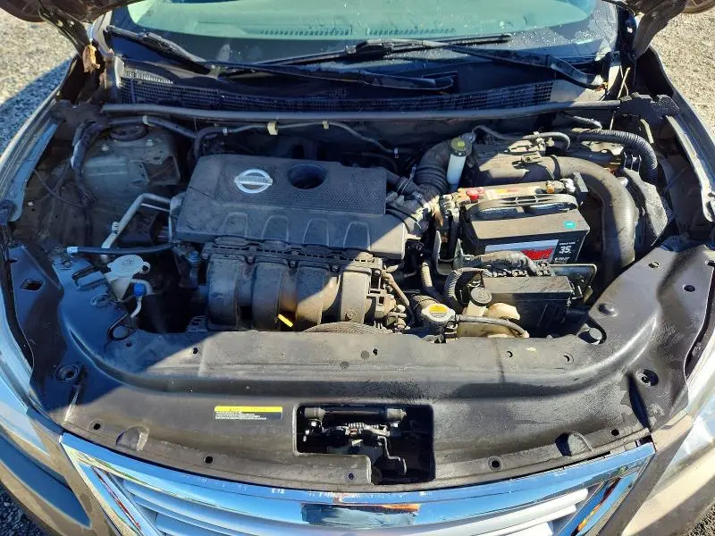 2015 NISSAN SENTRA SV  