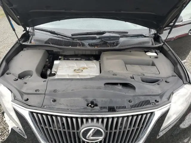 2011 LEXUS RX 350