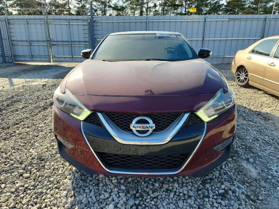 2017 NISSAN MAXIMA 3.5S  