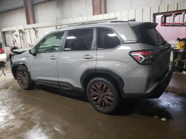 2025 SUBARU FORESTER SPORT
