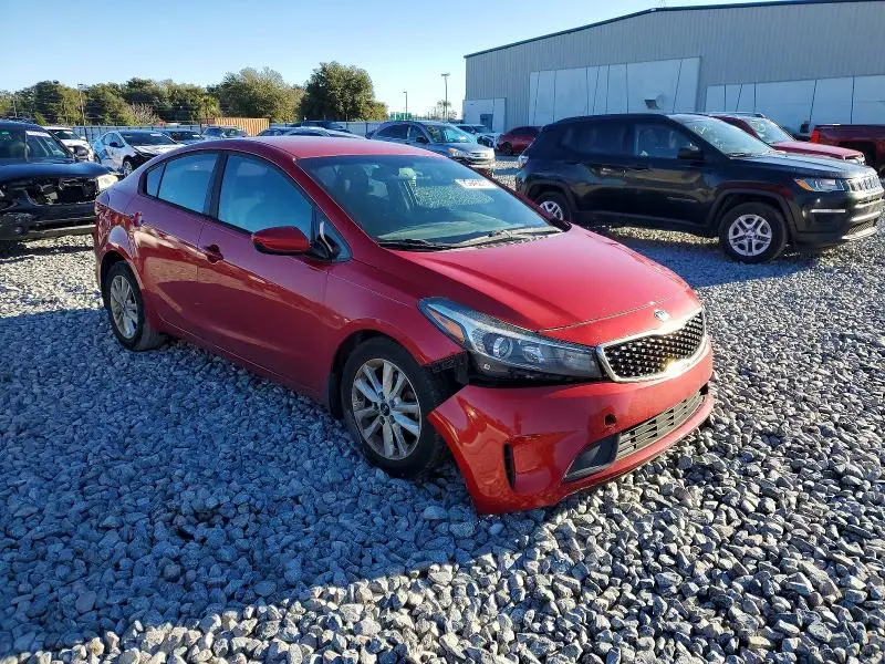 2017 KIA FORTE S  