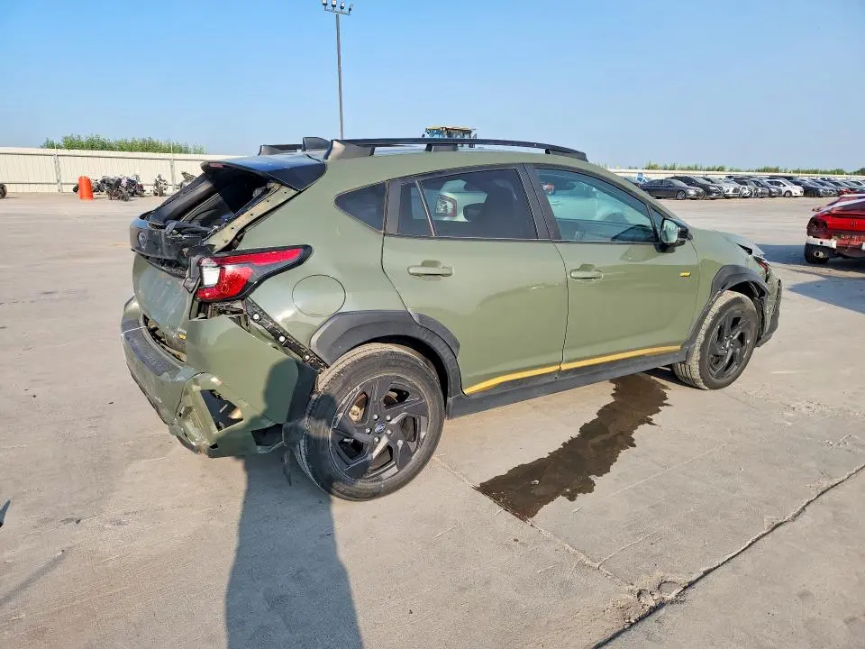 2025 SUBARU CROSSTREK SPORT  