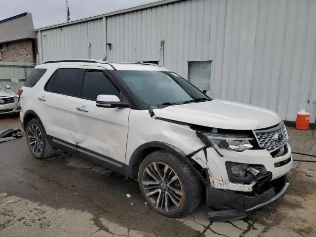 2016 FORD EXPLORER PLATINUM  