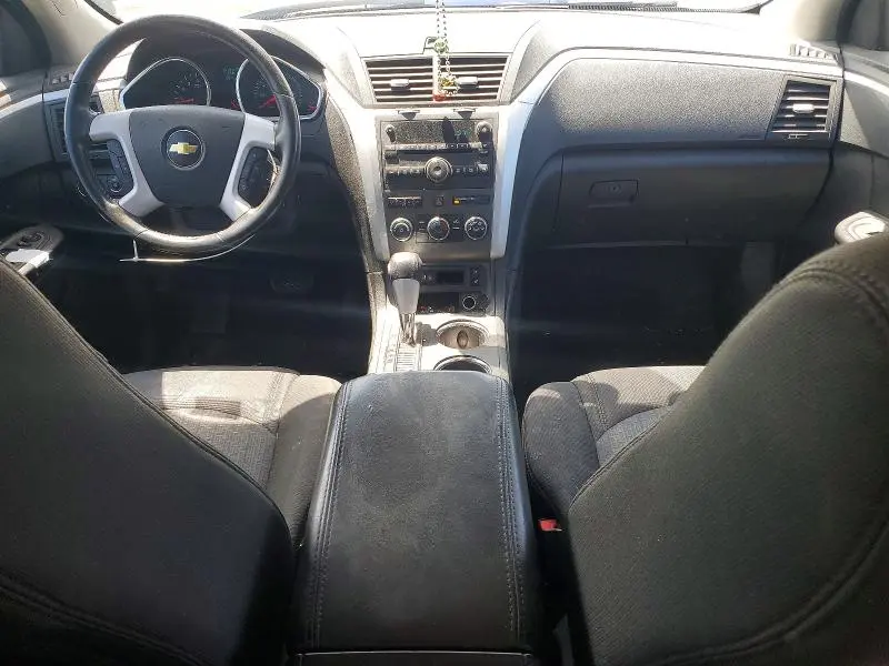 2012 CHEVROLET TRAVERSE LT  