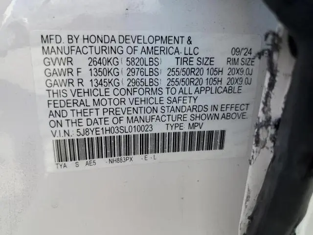 2025 ACURA MDX A-SPEC  