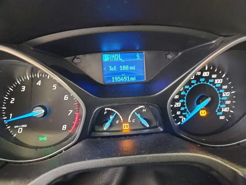 2012 FORD FOCUS SE  