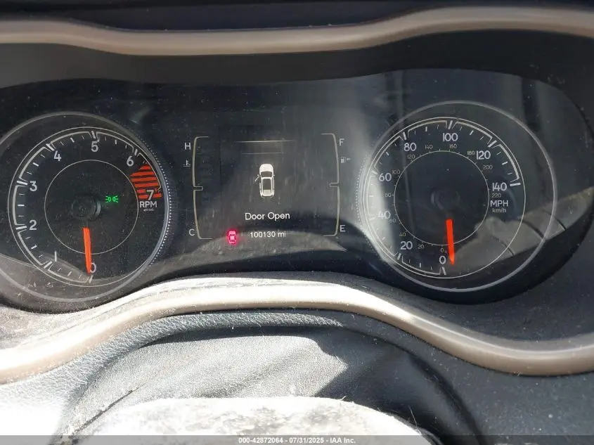 2017 JEEP CHEROKEE ALTITUDE FWD