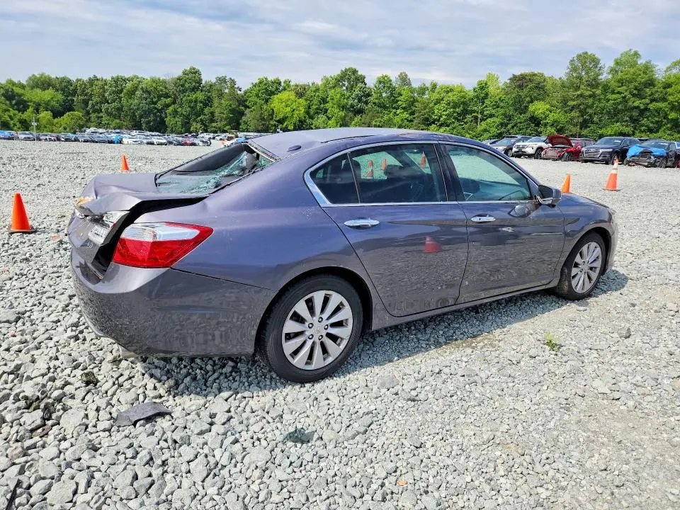 2015 HONDA ACCORD EXL  