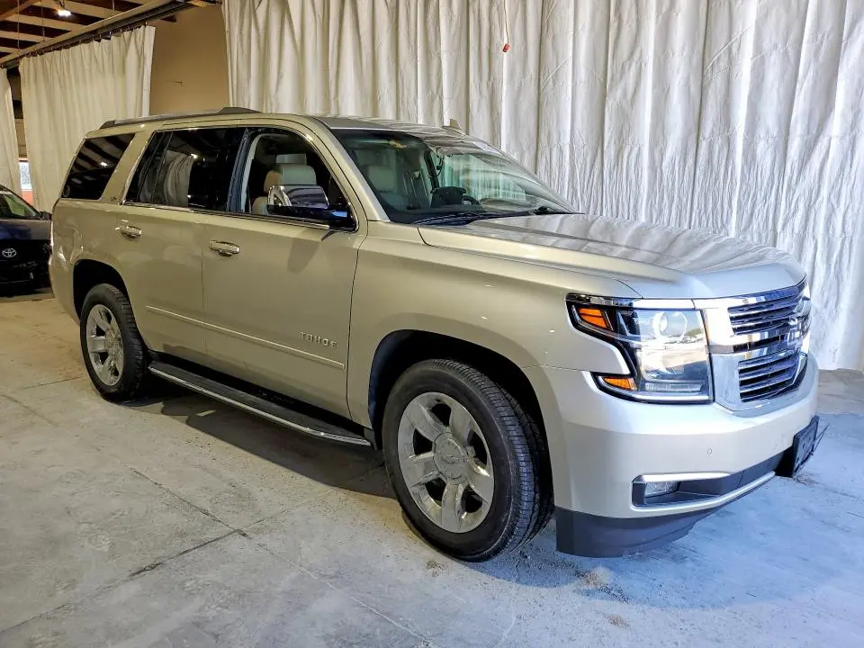2015 CHEVROLET TAHOE K1500 LTZ  