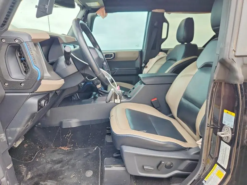 2024 FORD BRONCO WILDTRAK  