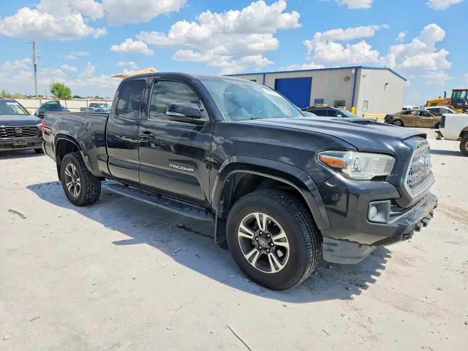 2016 TOYOTA TACOMA TRD SPORT  