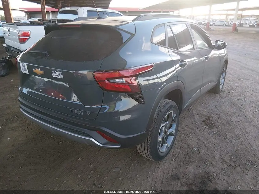 2025 CHEVROLET TRAX FWD LT