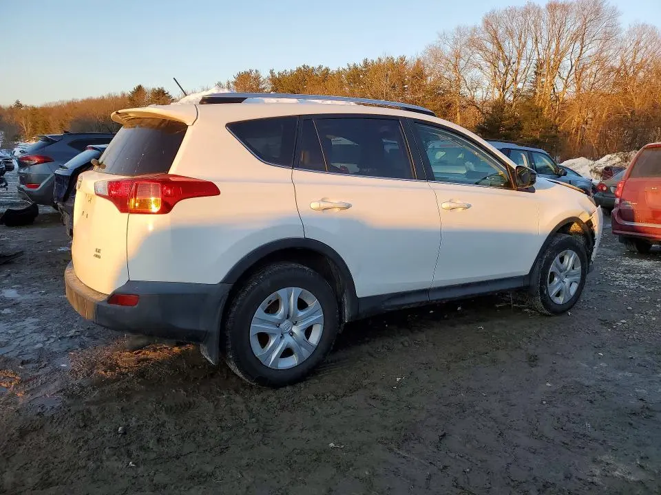 2013 TOYOTA RAV4 LE  