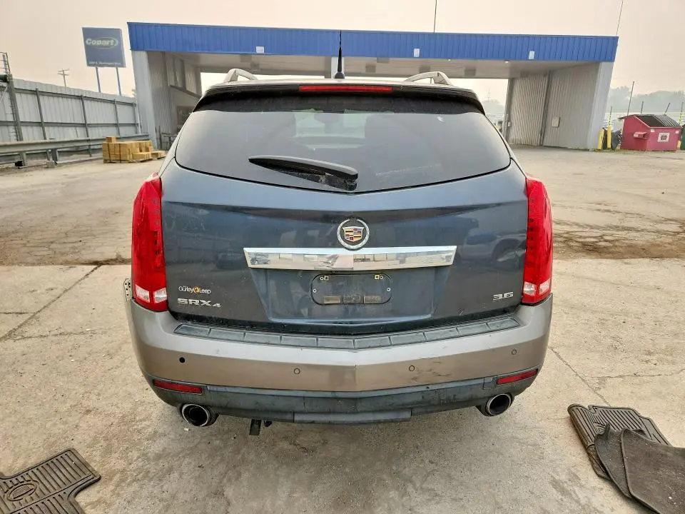 2013 CADILLAC SRX LUXURY COLLECTION  