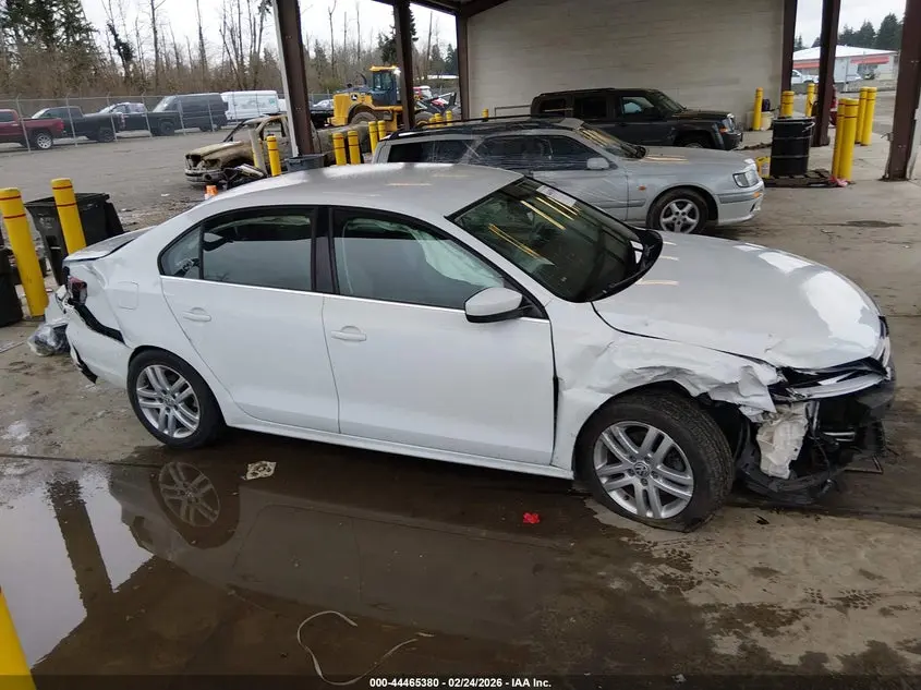 2017 VOLKSWAGEN JETTA 1.4T S