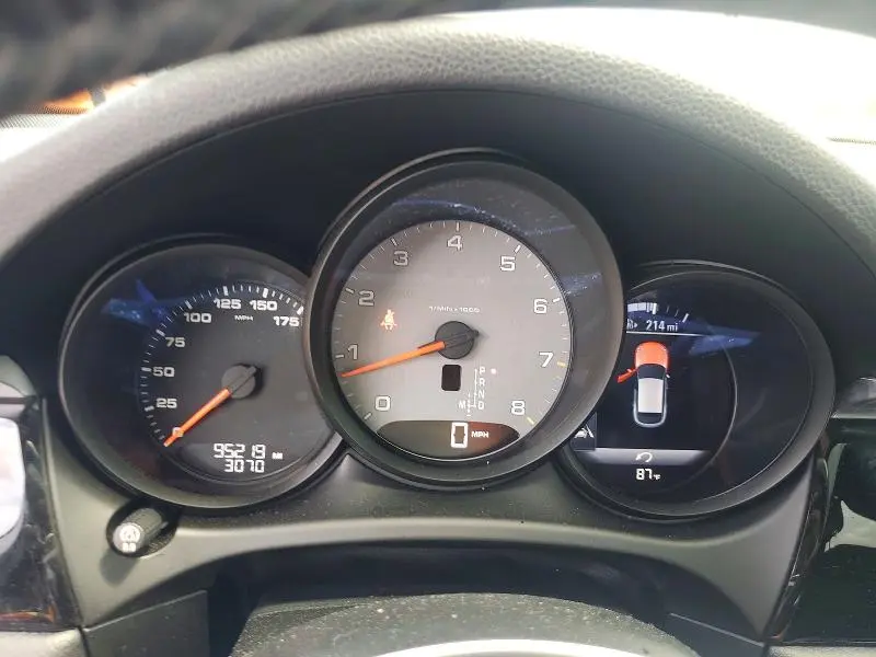 2017 PORSCHE MACAN S  
