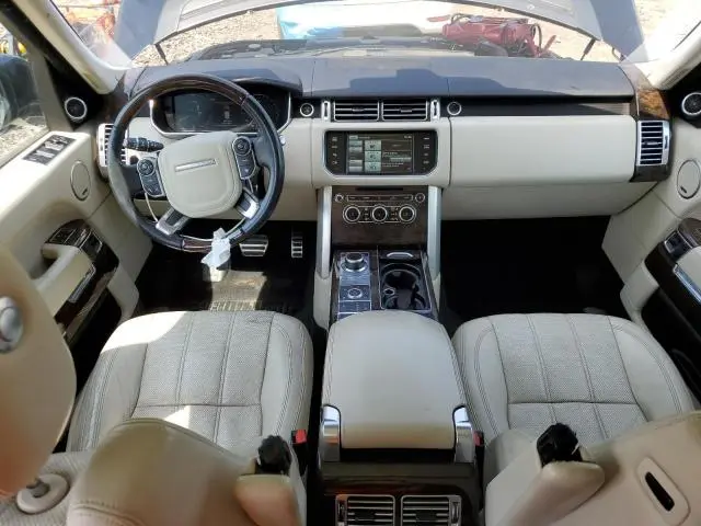 2015 LAND ROVER RANGE ROVER SUPERCHARGED  
