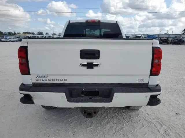 2016 CHEVROLET SILVERADO K2500 HEAVY DUTY LTZ  