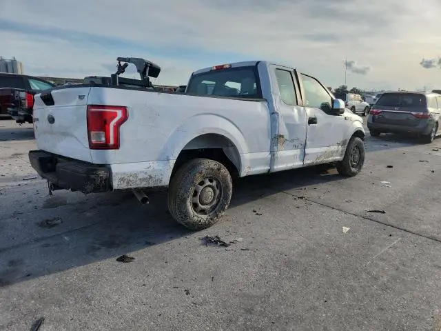 2015 FORD F150 SUPER CAB  