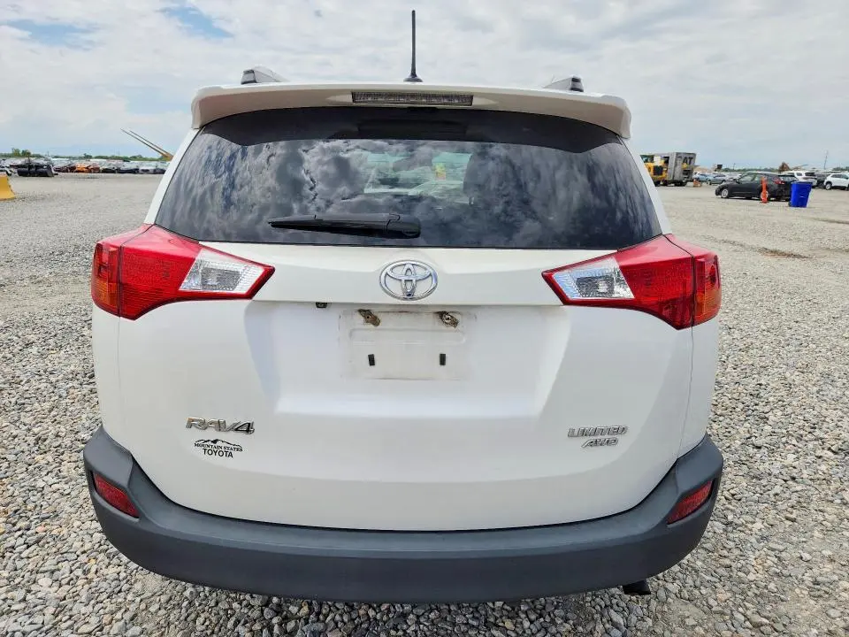 2014 TOYOTA RAV4 LIMITED  